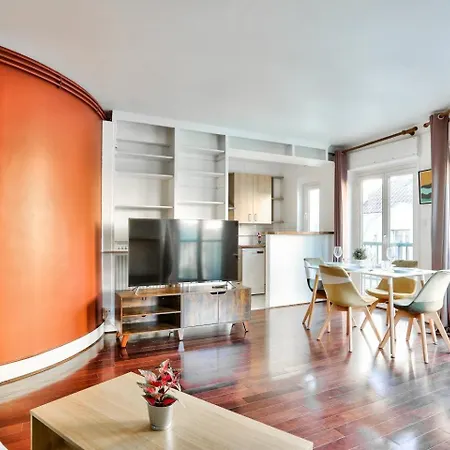 Appartement Quartier Saint Michel Free Netflix Paris Exterior photo