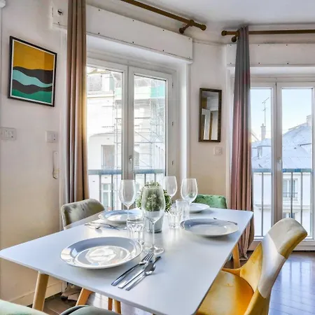 Appartement Quartier Saint Michel Free Netflix Paris Exterior photo